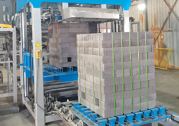 Avantages des presses à balles pour les lignes de production de blocs de béton.