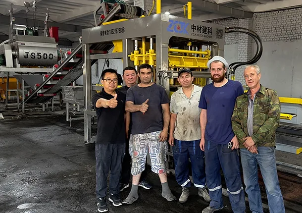 Comment les machines automatiques de fabrication de blocs améliorent l’efficacité de la production ?