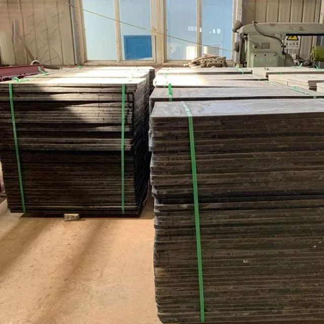 Palette de machine à fabriquer des briques