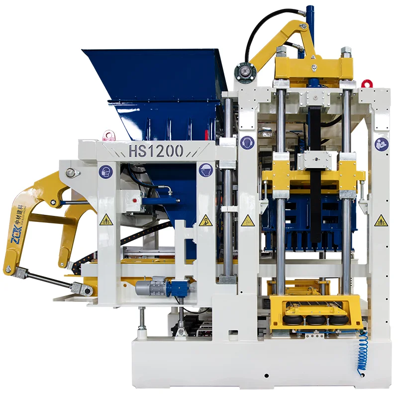 Machine à blocs creux entièrement automatique