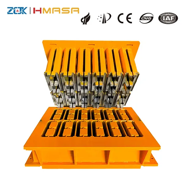 Moule à brique creuse