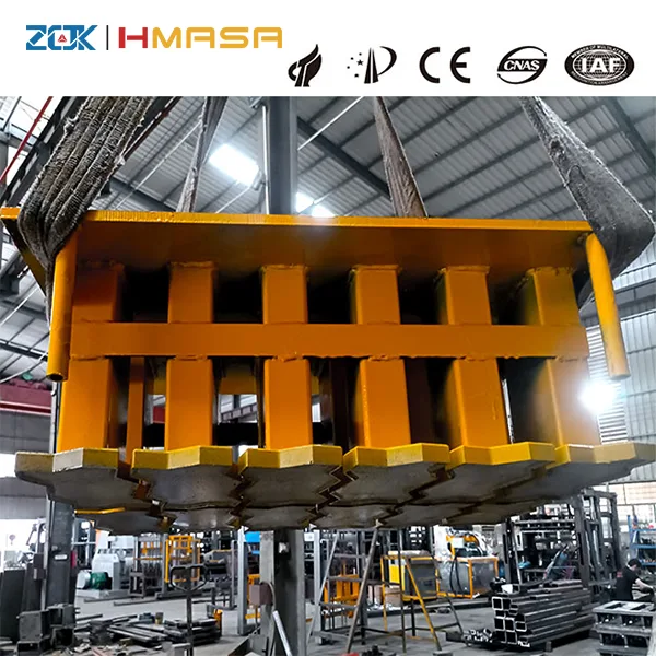 Moule à brique perméable