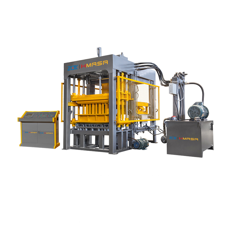 Machine de fabrication de briques en béton automatique QTY5-15