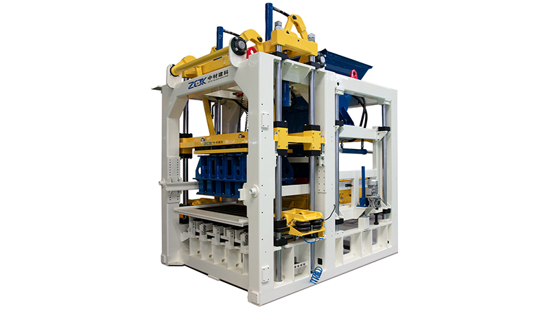 Machine de fabrication de briques entièrement automatique ZC1000